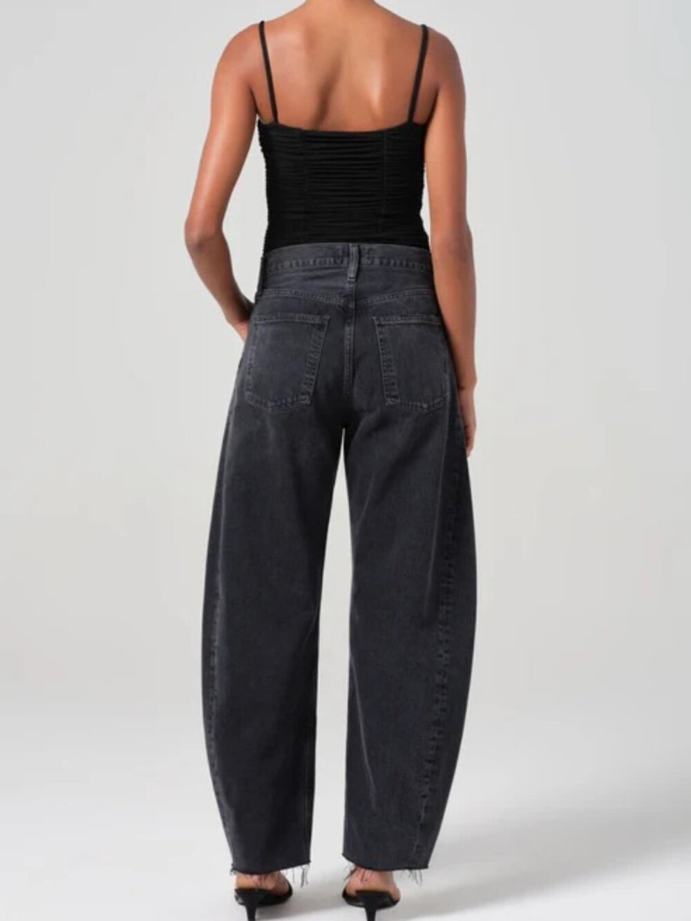 AGolde Jean - Luna - Size 27 - Black - Picture 2 of 7
